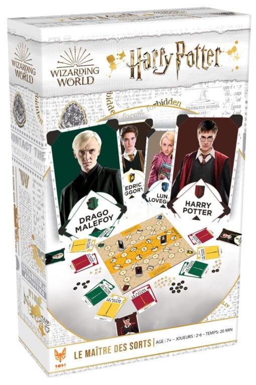 Harry Potter – Le Maître des Sorts