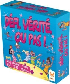 Défi, Vérité ou Pas!