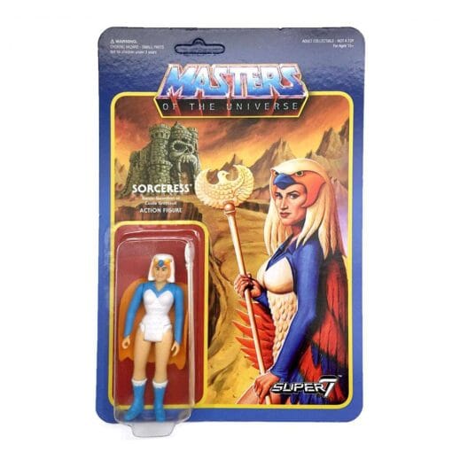 masters of the universe action figure sorceress