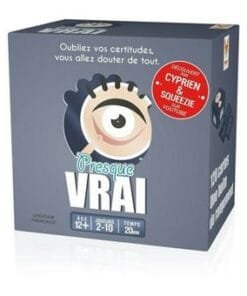 Jeu d’ambiance Topigames Presque Vrai