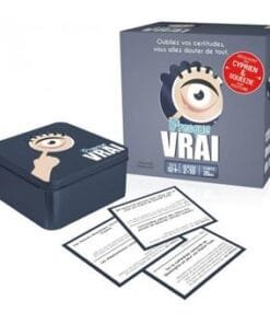 Alternative view of Jeu d’ambiance Topigames Presque Vrai