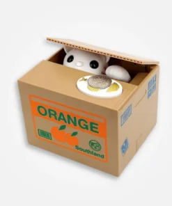 Tirelire Chat Voleur