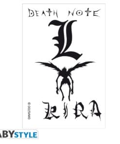DEATH NOTE - Tatouages - 15x10cm