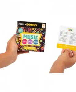 Alternative view of Family Quizz – Musique des Années 80s, 90s et 2000s
