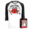 t-shirt hellfire club