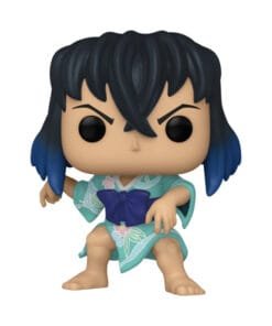 Alternative view of INOSUKE HASHIBIRA KIMONO / DEMON SLAYER / FIGURINE FUNKO POP 1532