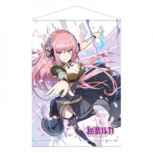 Wallscroll Megurine Luka Energy 50 X 70 Cm