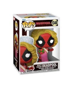 Alternative view of MARVEL - Figurine Funko Pop! Deadpool, Concours de beauté - N° 1340