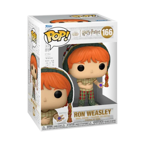 Figurine Funko Pop Harry Potter Ron Weasley – Image 2