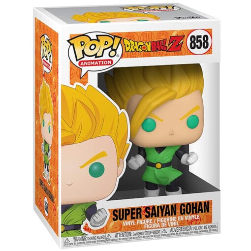 Funko Pop! Animation Dragon Ball Gohan Super Saiyan – Image 2