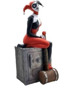 DC Comics - Tirelire Harley Quinn 27 cm