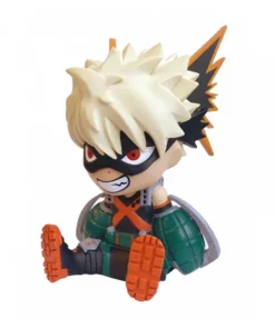 Tirelire Chibi en PVC de Katsuki Bakugo