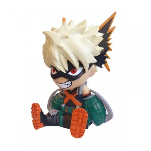 Tirelire Chibi en PVC de Katsuki Bakugo