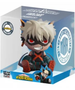 Alternative view of Tirelire Chibi en PVC de Katsuki Bakugo