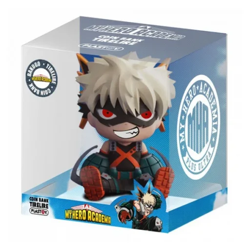 Tirelire Chibi en PVC de Katsuki Bakugo – Image 2