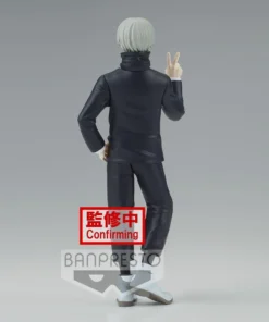 Alternative view of Jujutsu Kaisen Jukon No Kata Toge Inumaki figurine 15cm banpresto modele A