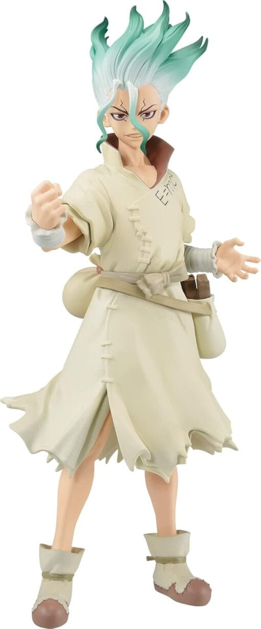Figurine Senku Ishigami 18cm – Dr. Stone banpresto
