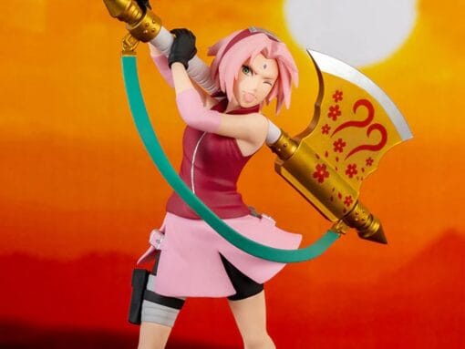 Naruto Shippuden - Figurine Sakura Haruno - NARUTOP99  banpresto – Image 2