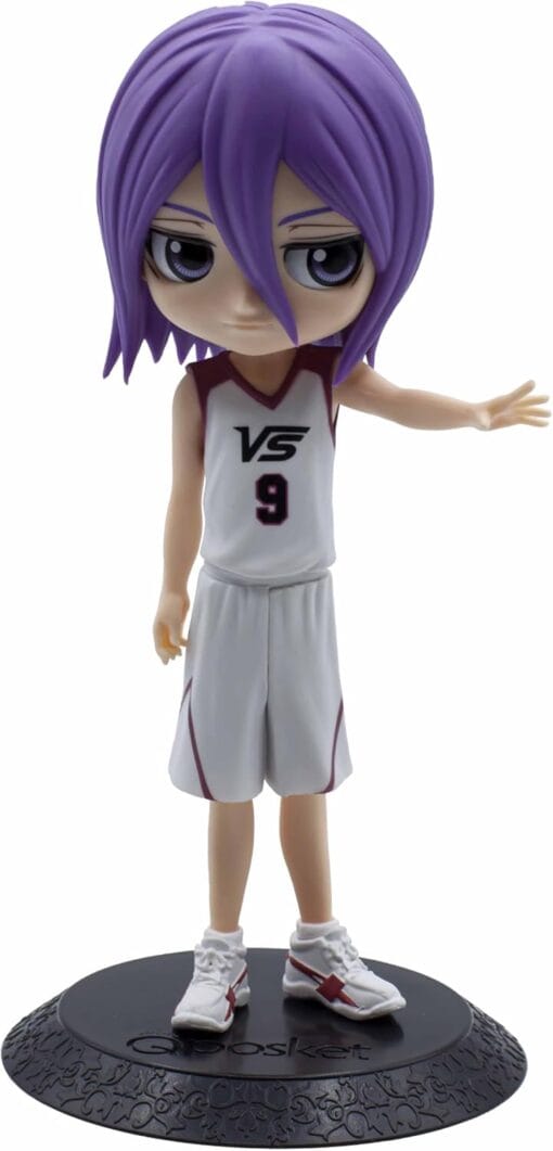 Banpresto Kuroko's Basket - Atsushi Murasakibara - Q Posket 15cm – Image 3