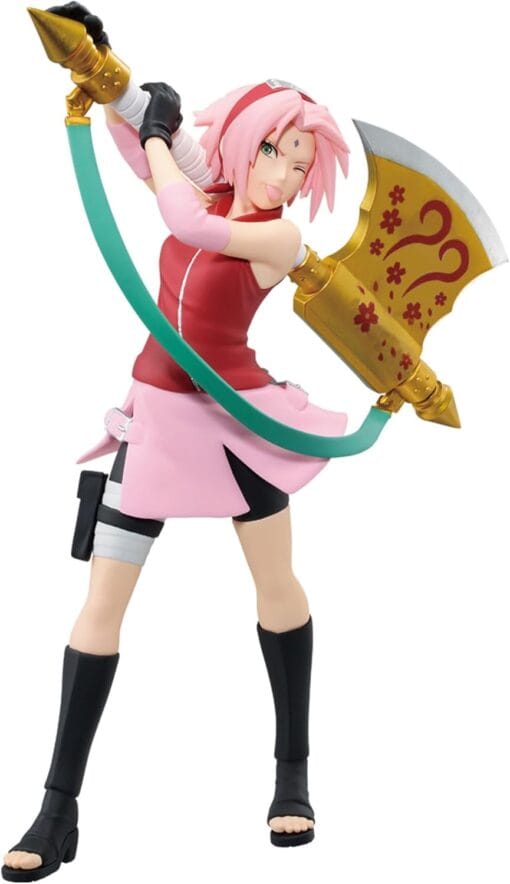Naruto Shippuden - Figurine Sakura Haruno - NARUTOP99  banpresto