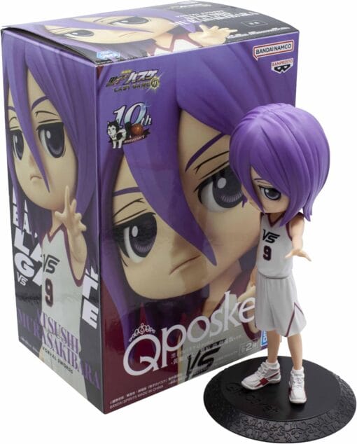 Banpresto Kuroko's Basket - Atsushi Murasakibara - Q Posket 15cm