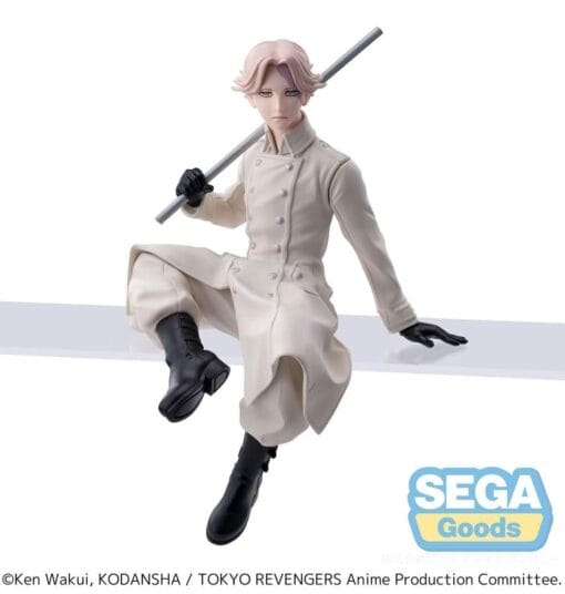 Tokyo Revengers - Seishu Inui - Figurine Pm Perching 14cm – Image 2