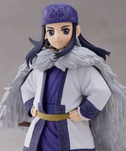 Alternative view of FIGURINE ASIRPA GOLDEN KAMUY Banpresto