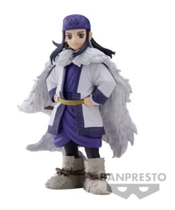 FIGURINE ASIRPA GOLDEN KAMUY Banpresto