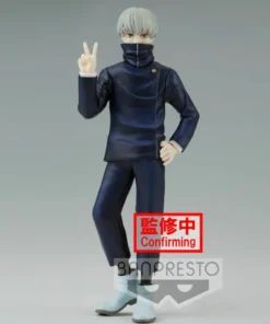 Jujutsu Kaisen Jukon No Kata Toge Inumaki figurine 15cm banpresto modele A