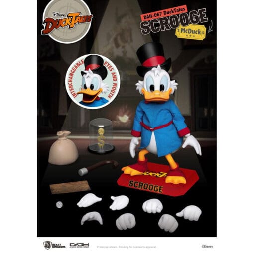 Beast Kingdom Disney Scrooge Picsou DuckTales – Image 7