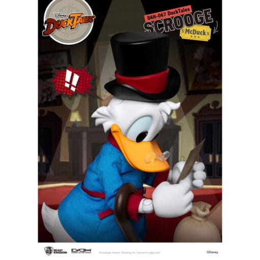 Beast Kingdom Disney Scrooge Picsou DuckTales – Image 3