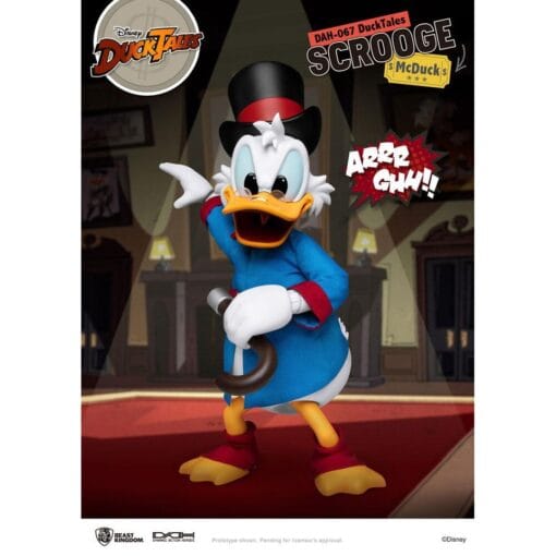 Beast Kingdom Disney Scrooge Picsou DuckTales – Image 4