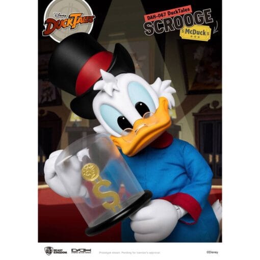 Beast Kingdom Disney Scrooge Picsou DuckTales