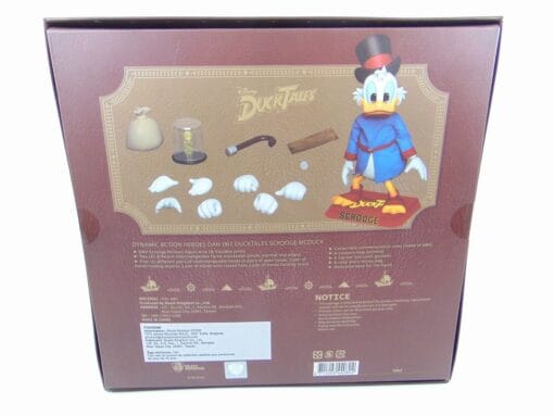Beast Kingdom Disney Scrooge Picsou DuckTales – Image 6