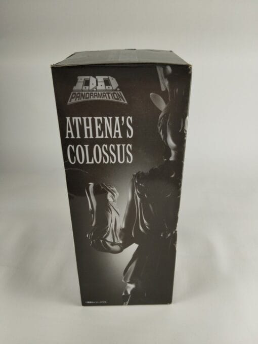 BANDAI Saint Seiya D.D.Panoramation ATHENA Colossus Statue – Image 4