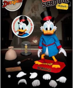 Alternative view of Beast Kingdom Disney Scrooge Picsou DuckTales