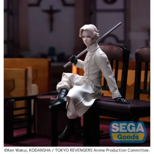Tokyo Revengers - Seishu Inui - Figurine Pm Perching 14cm – Image 3