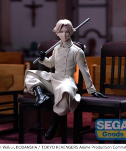 Tokyo Revengers - Seishu Inui - Figurine Pm Perching 14cm