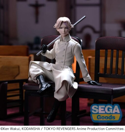 Tokyo Revengers - Seishu Inui - Figurine Pm Perching 14cm