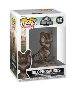 Figurine Funko Pop Movies Jurassic Park Fossil Dilophosaurus