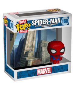 Figurine Marvel Bitty Pop! 160 Deluxe Spider-Man City