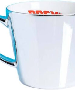 Alternative view of ABYSTYLE - RETOUR VERS LE FUTUR Tasse à café miroir et soucoupe DeLorean