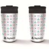 MUG DE VOYAGE EN METAL PLAYSTATION