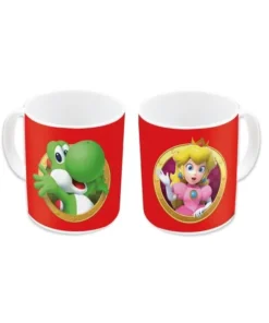 Mug en Porcelaine - Super Mario - Peach & Yoshi