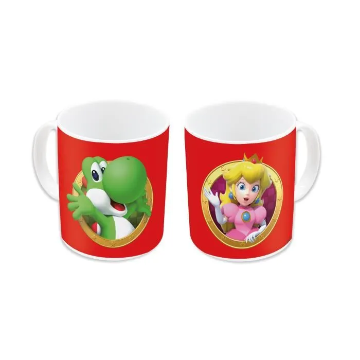 Mug en Porcelaine - Super Mario - Peach & Yoshi