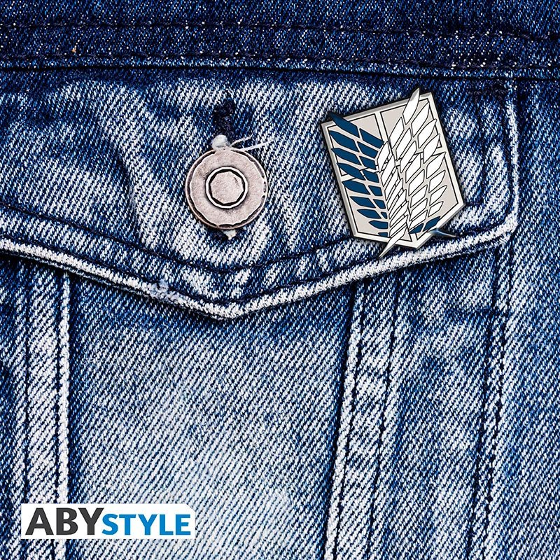 TTACK ON TITAN Pin's Emblème régiment S3 – Image 4