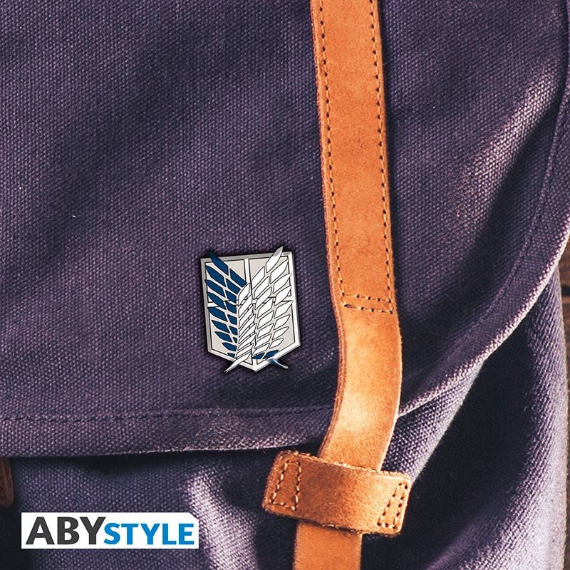 TTACK ON TITAN Pin's Emblème régiment S3