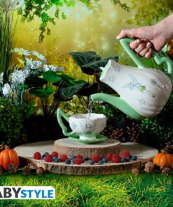 Alternative view of DISNEY Théière set avec tasses Clochette