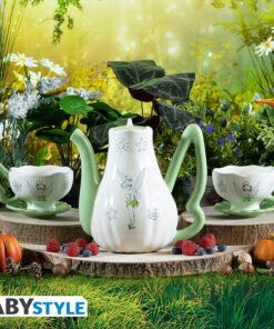 DISNEY Théière set avec tasses Clochette