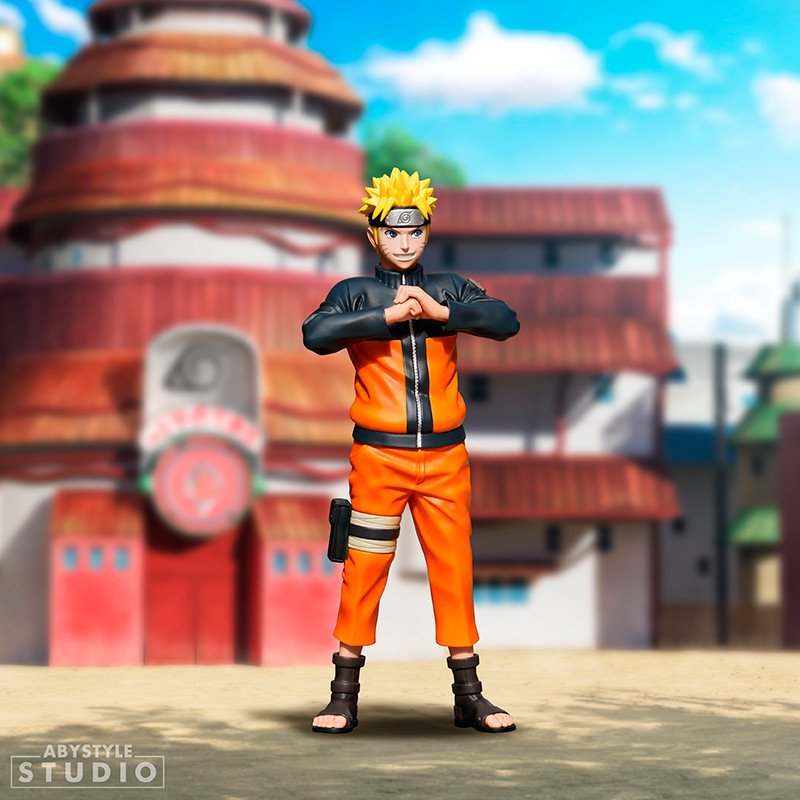 NARUTO SHIPPUDEN Figurine Naruto Uzumaki